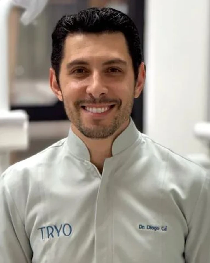 Dr. Diogo Cé, ortodontista da Tryo