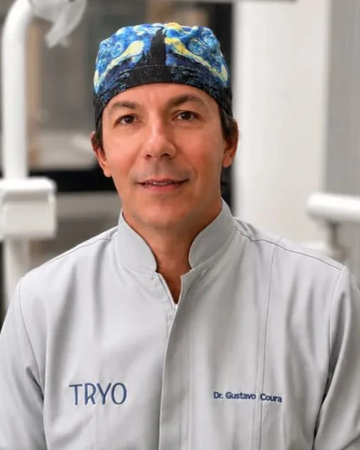 Dr. Gustavo Coura, implantodontista da Tryo